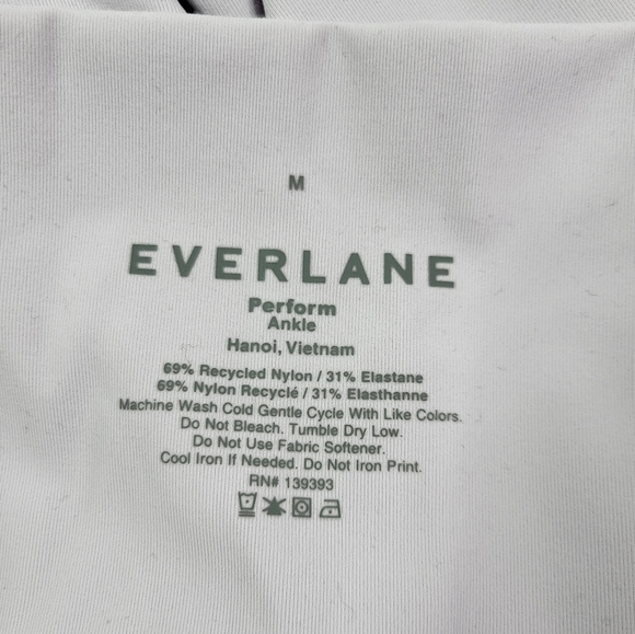 Everlane Lavender Perform Leggings sz M - Picture 4 of 4
